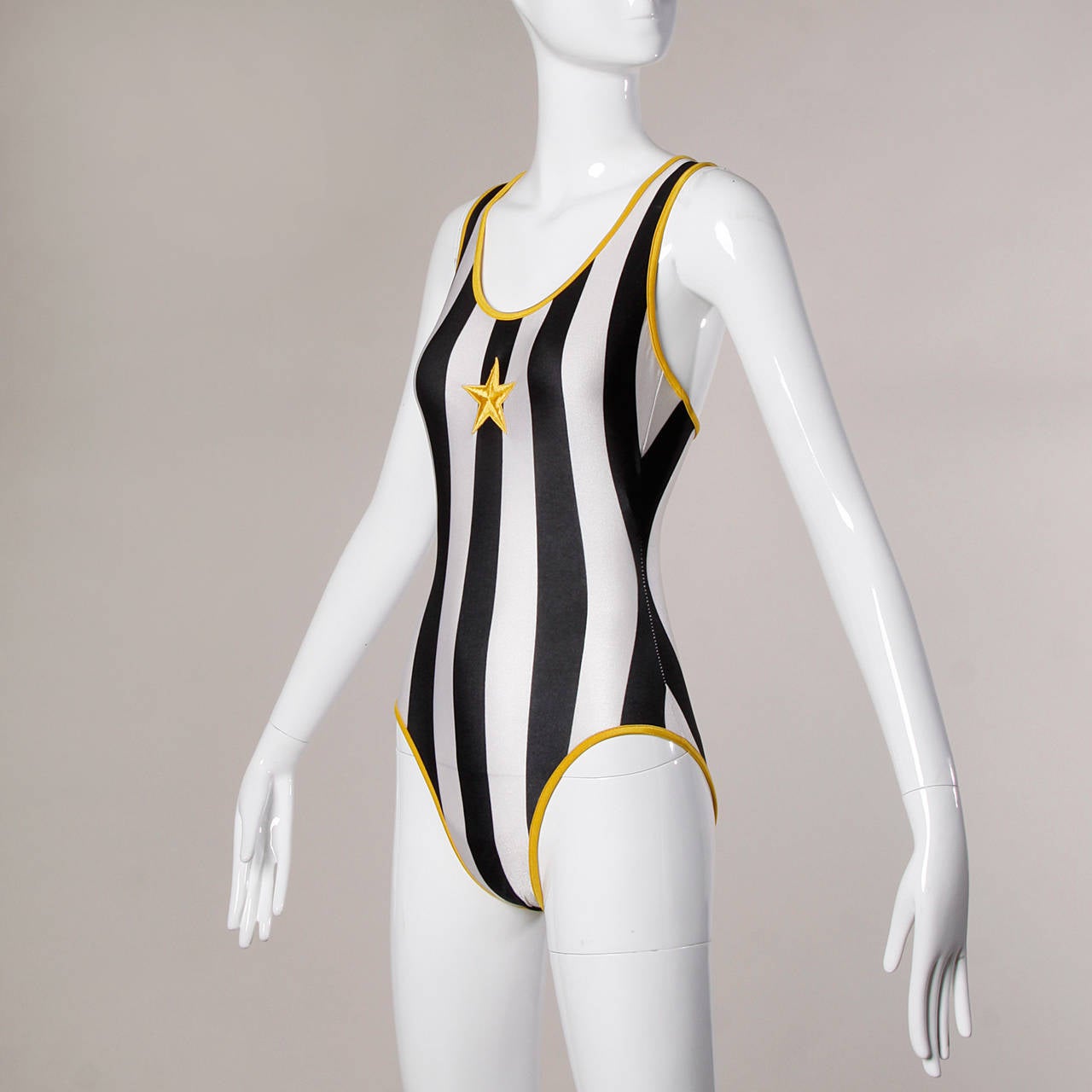 Women's 1996 Iconic OMO Norma Kamali Body Suit as Worn in the Movie Clueless