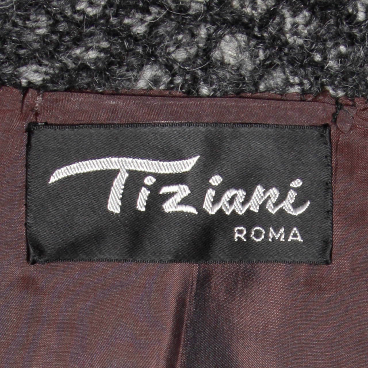 Tiziani 1960s Italian Couture Cashmere Wool 4-Piece Ensemble or Skirt Suit 5