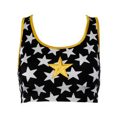 1996 Iconic OMO Norma Kamali Crop Top as Worn in the Movie Clueless 4