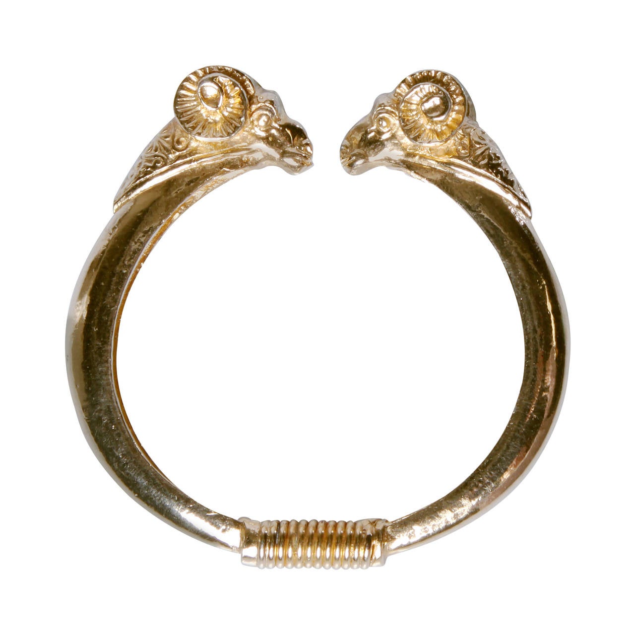 24K Gold Plated Ram Bracelet – My Store