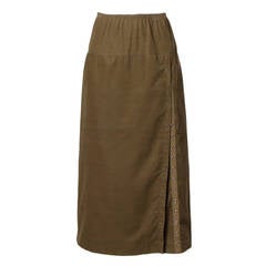Norma Kamali Vintage Avant Garde Skirt 7
