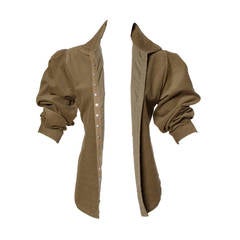 Norma Kamali Vintage Avant Garde Top or Jacket 4