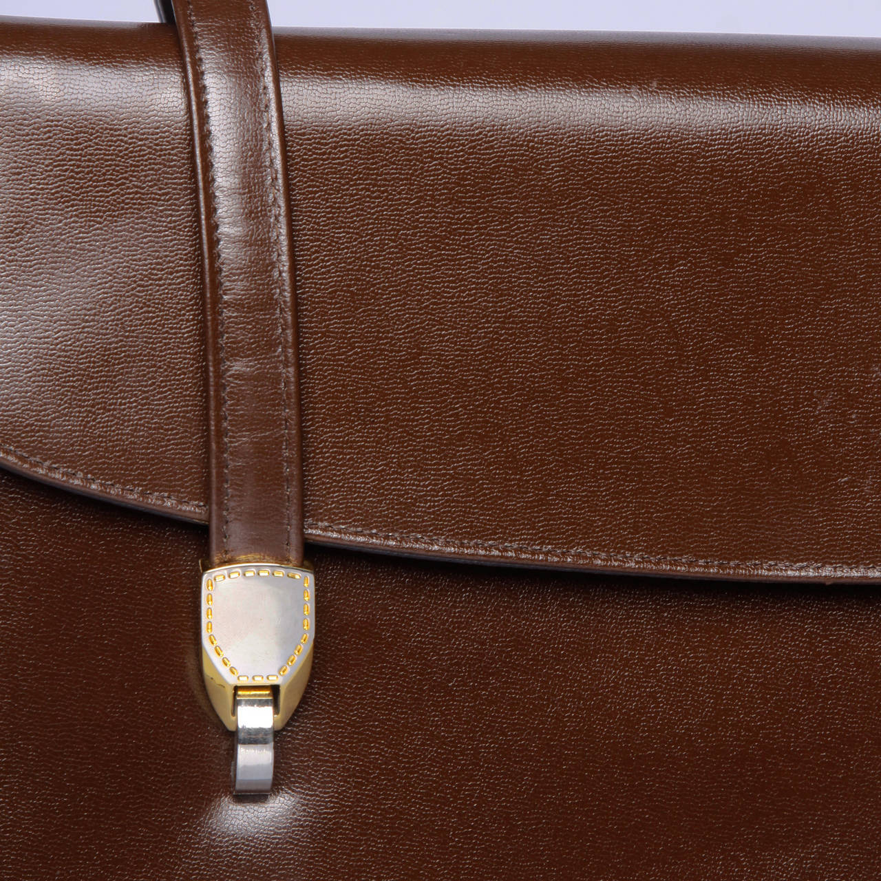brown vintage purse