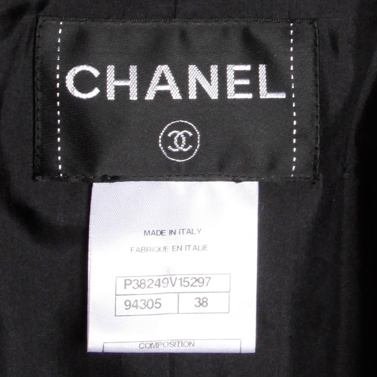 velvet chanel jacket