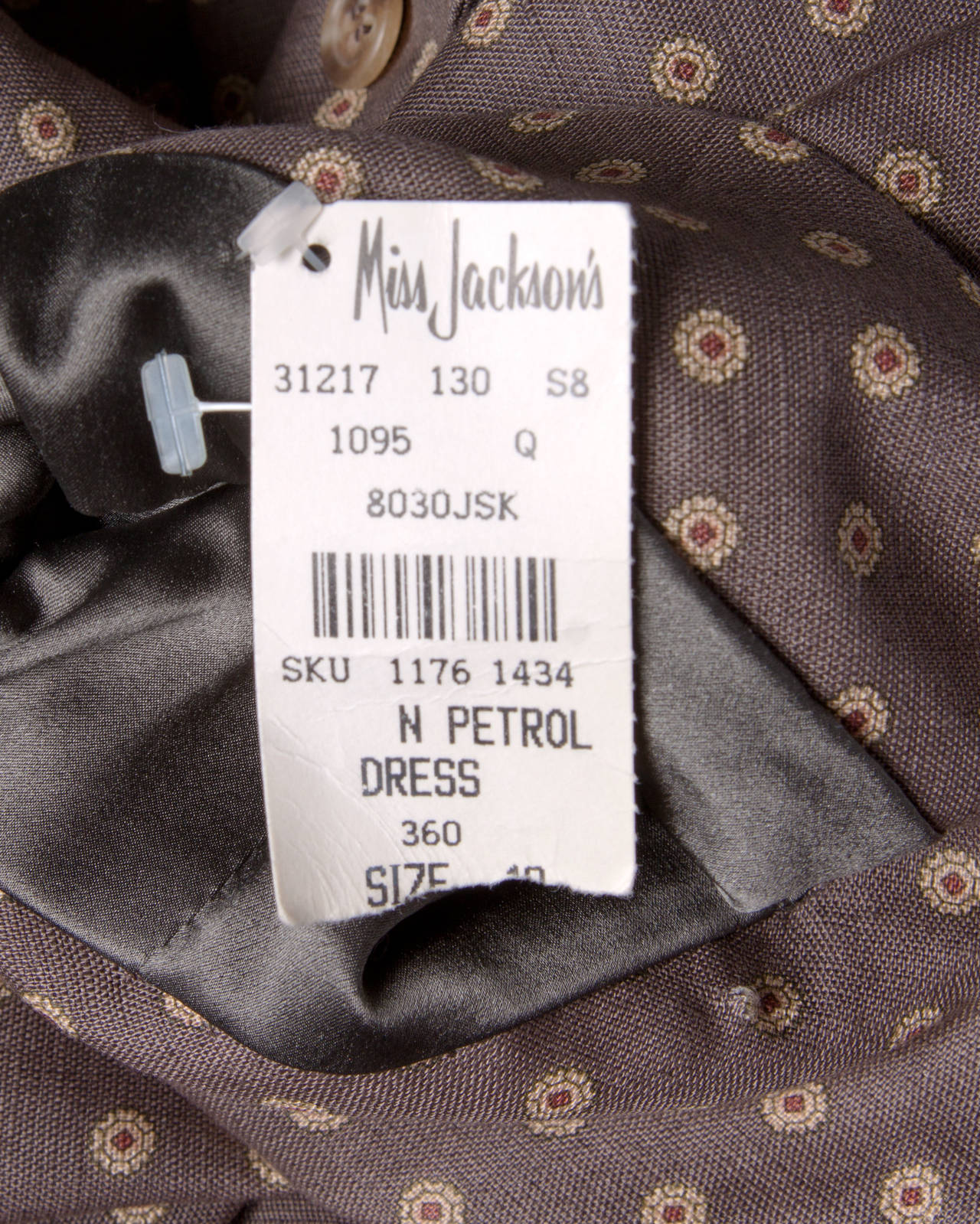 Bill Blass Unworn Deadstock Vintage Wool Jacket + Skirt Suit For Sale 1