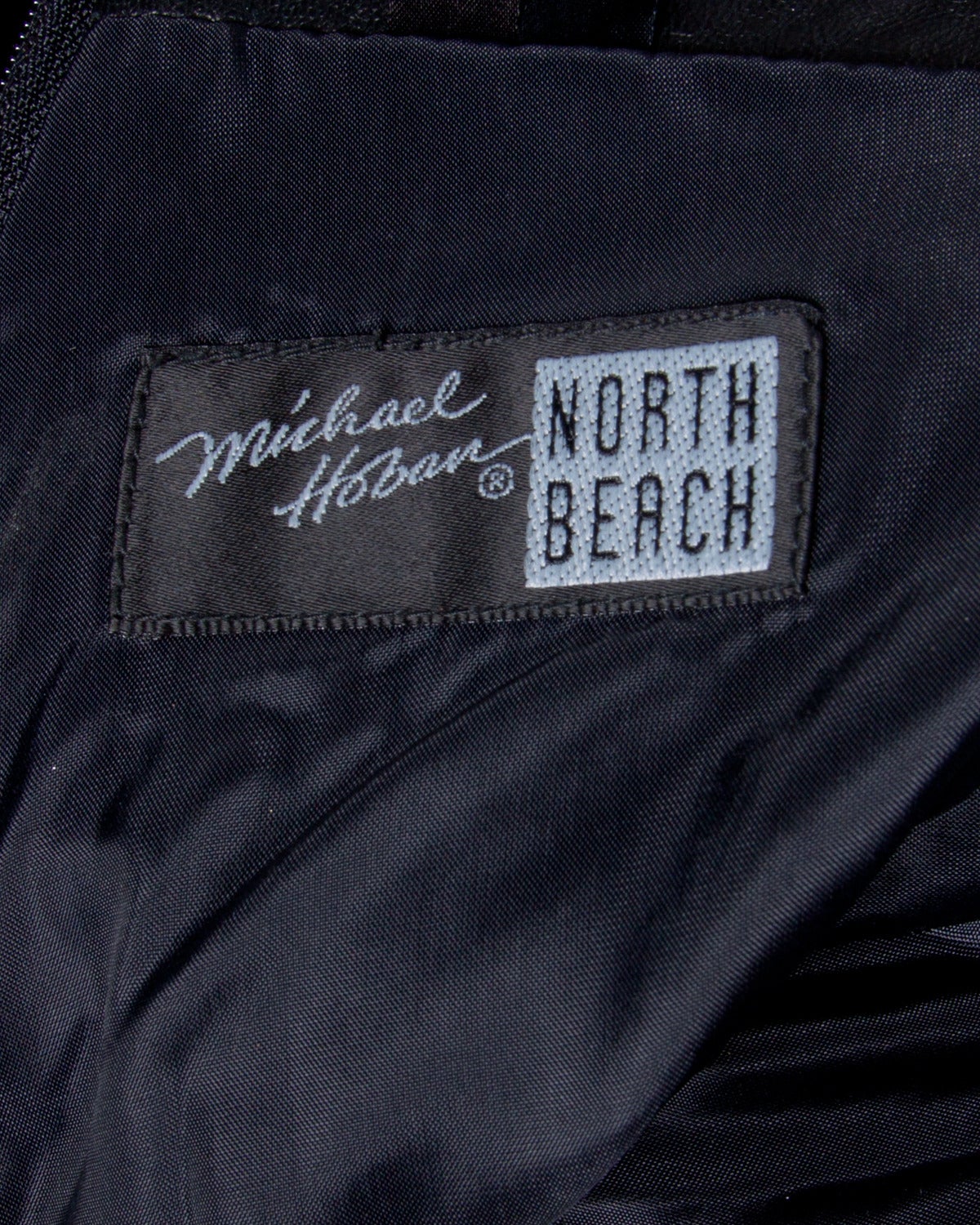 michael hoban north beach leather pants