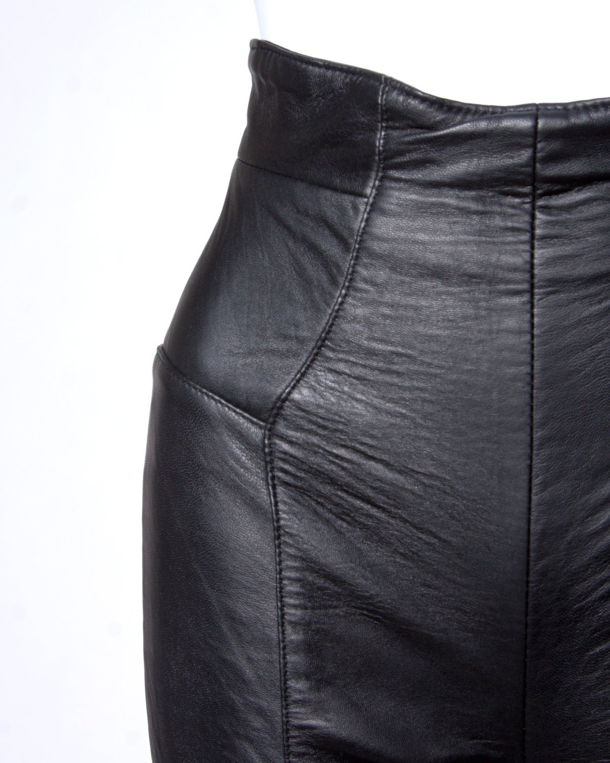 north beach leather pants
