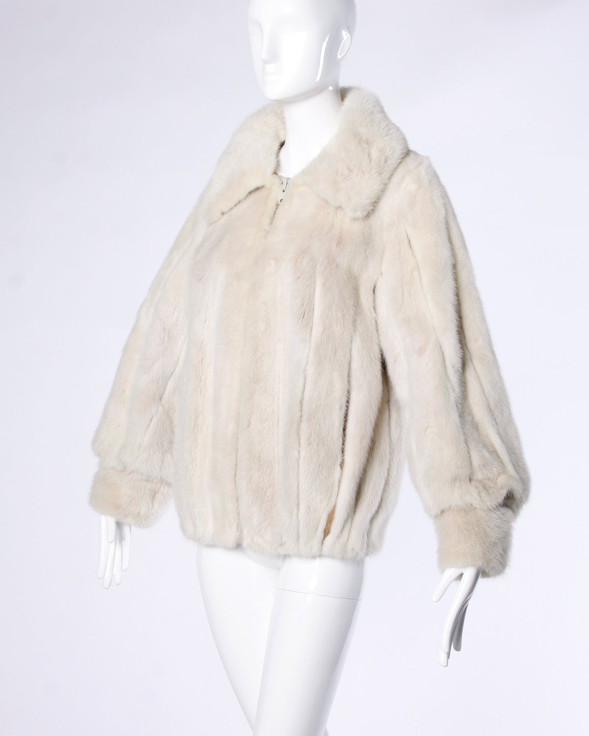 Women's Vintage Blonde Mink Fur Jacket or Coat