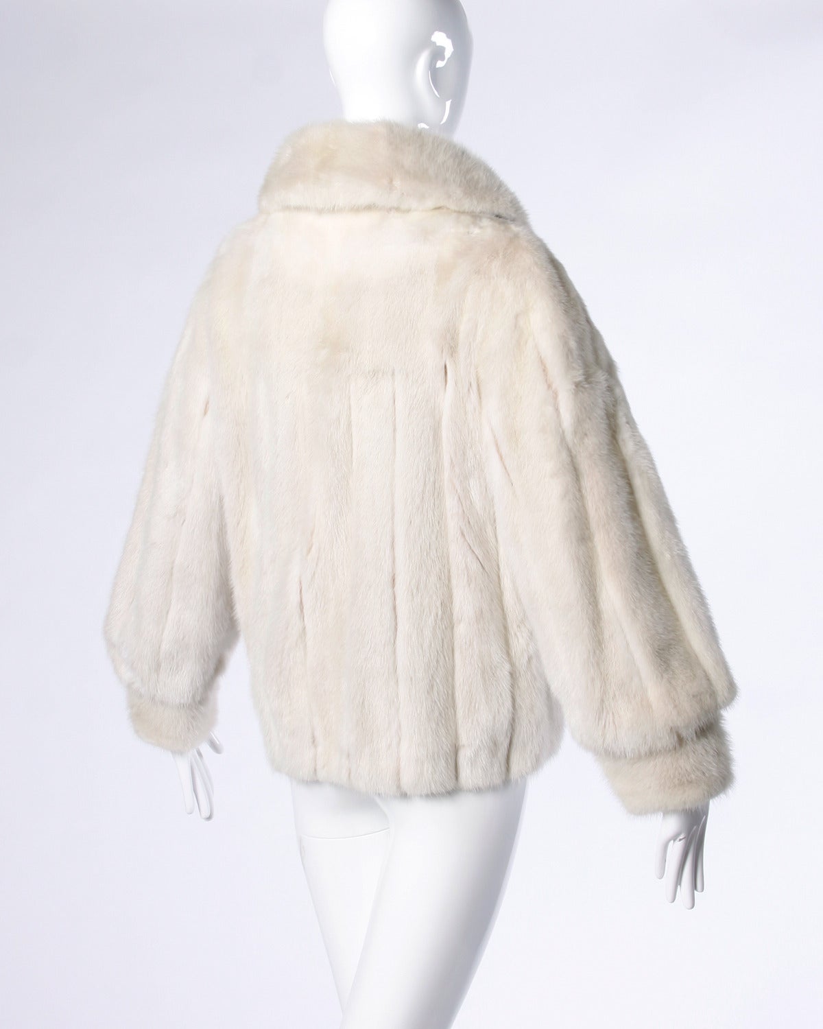 Vintage Blonde Mink Fur Jacket or Coat 2