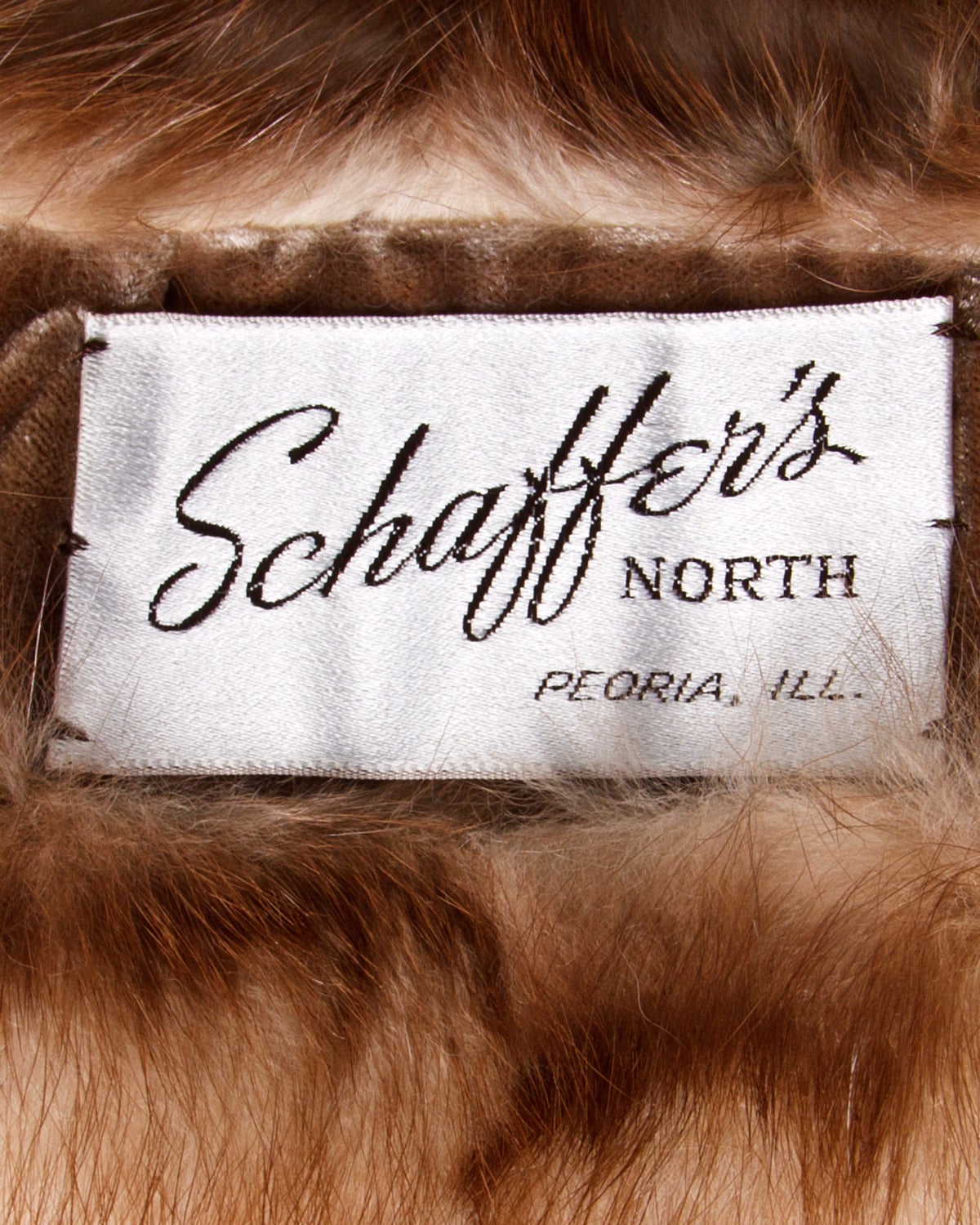 Women's Vintage Stone Marten (Sable) Fur Shoulder Wrap or Stole