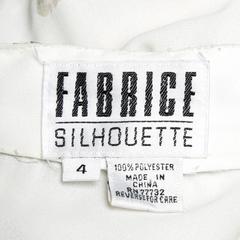 Chaqueta o plumífero de flapper de lentejuelas y cuentas Fabrice Vintage sin estrenar