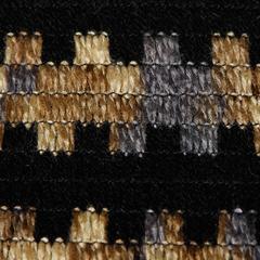 Ole Borden for Rembrandt Vintage 1970s Heavy Woven Maxi Dress