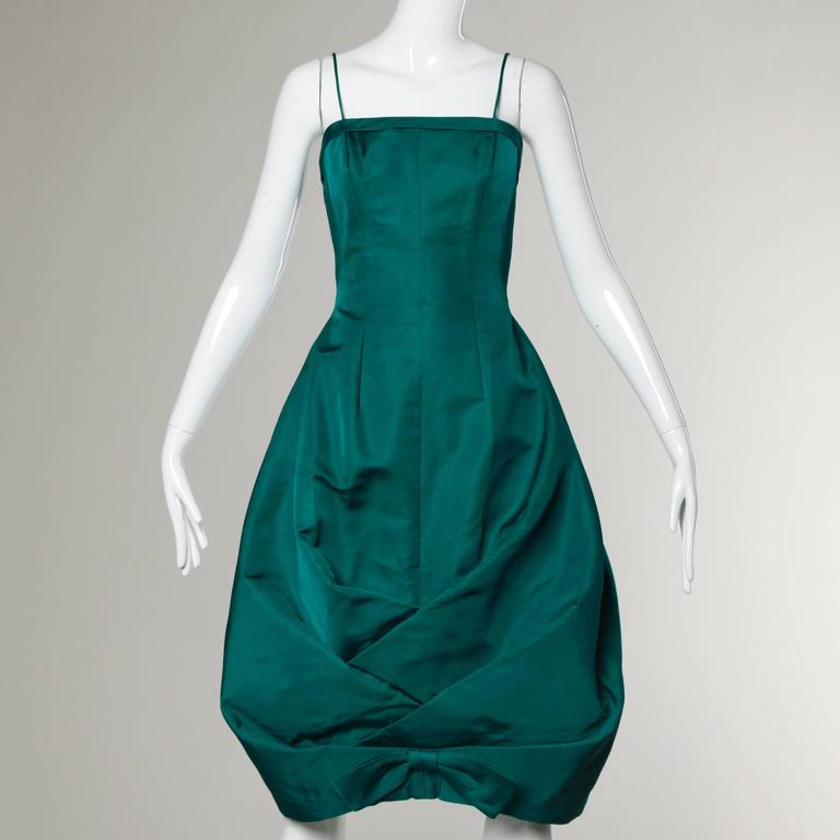 bubble bottom dress