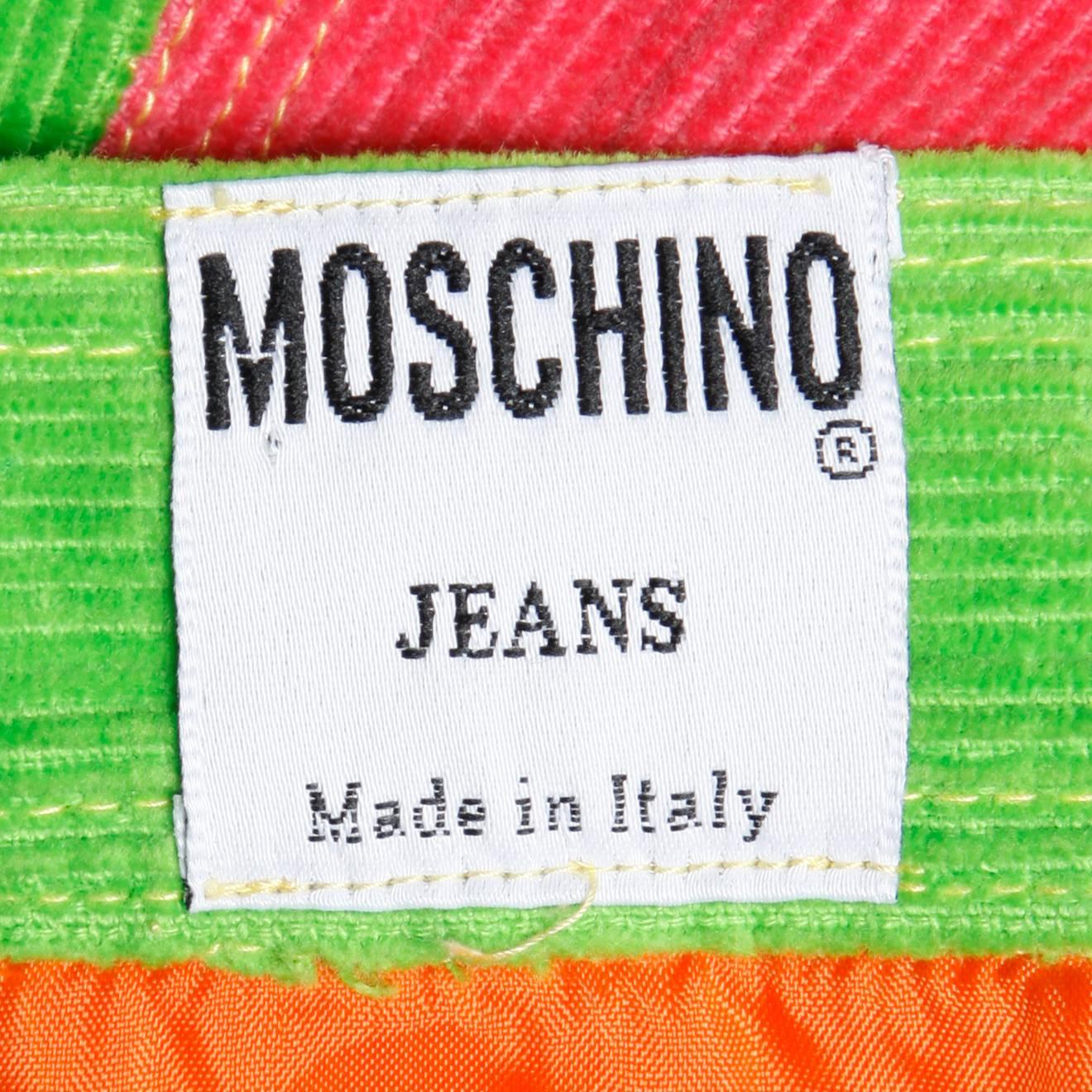 vintage moschino skirt