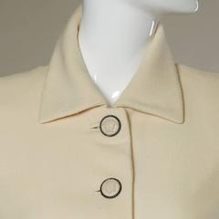 Gianni Versace Couture - Ensemble veste et jupe en laine vintage avec boutons Medusa, années 90