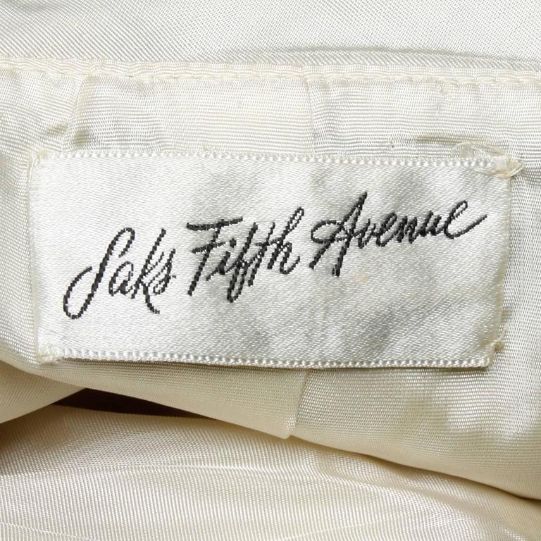 愛用 超クオリティ Saks Fifth Avenue 60sヴィンテージ テーラード