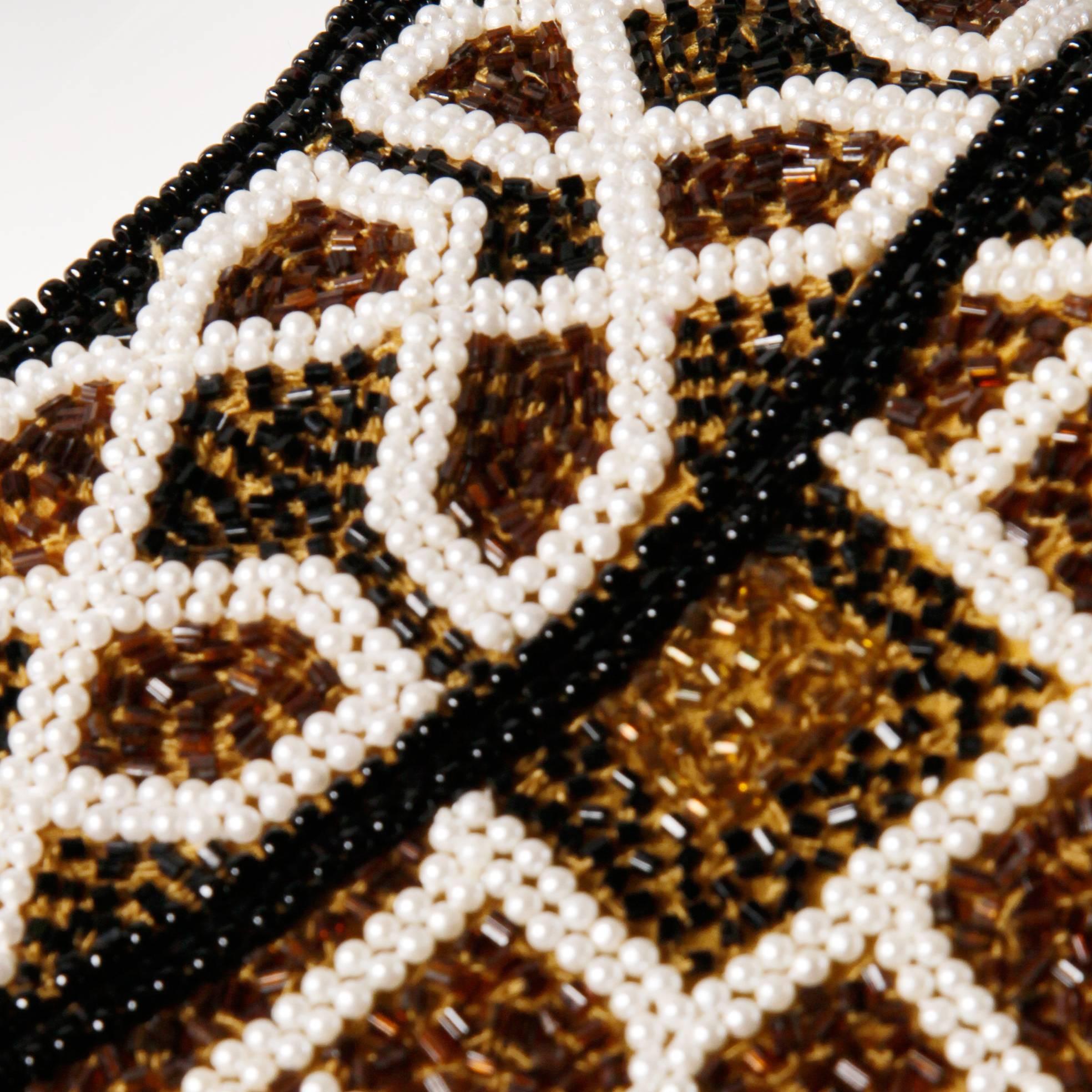 Women's Vintage Metallic Beaded Silk Geometric Jacket
