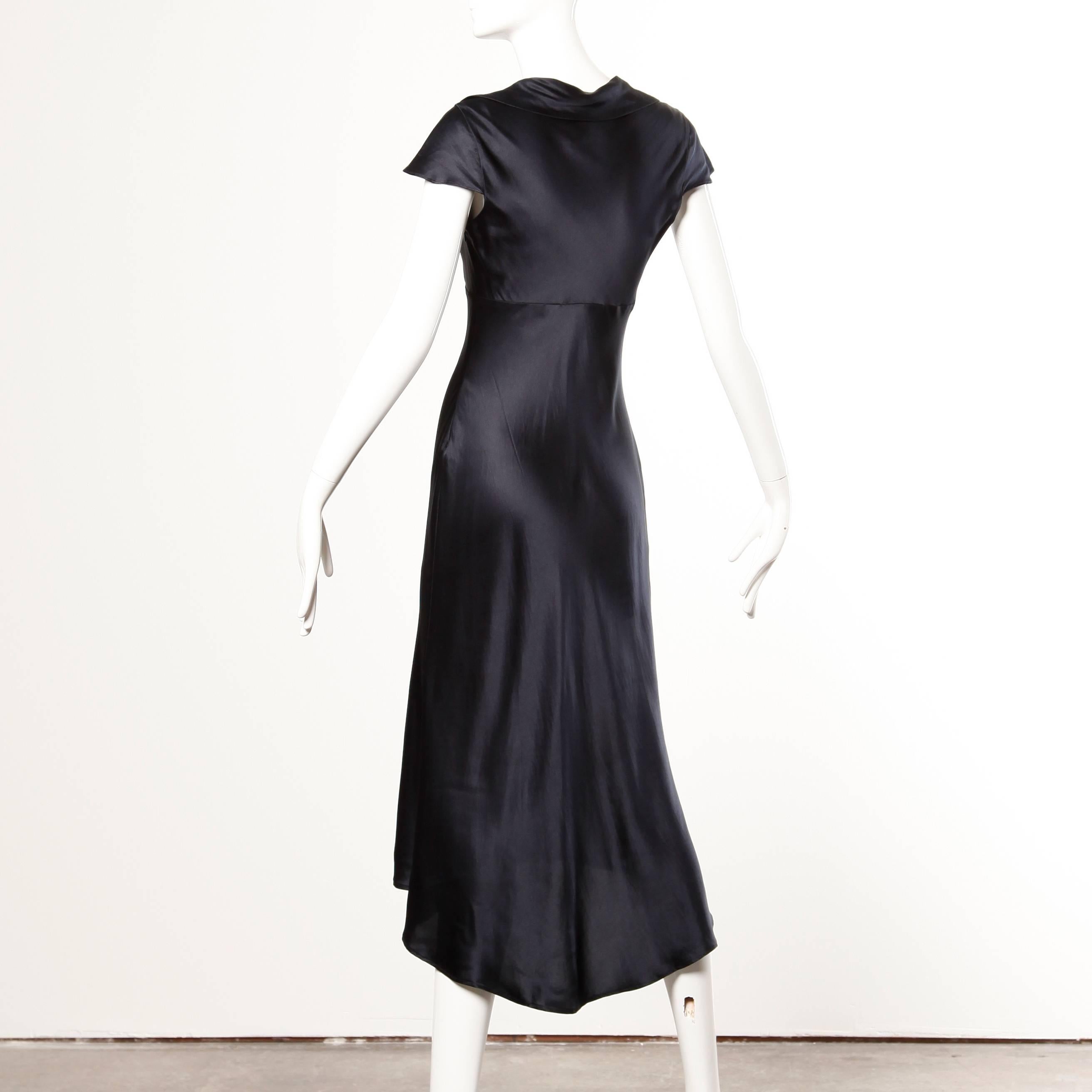 moschino silk dress