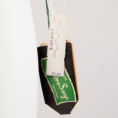 Unworn with Tags 1960s Sandra Sage Vintage Metallic Brocade Tapestry Jacket