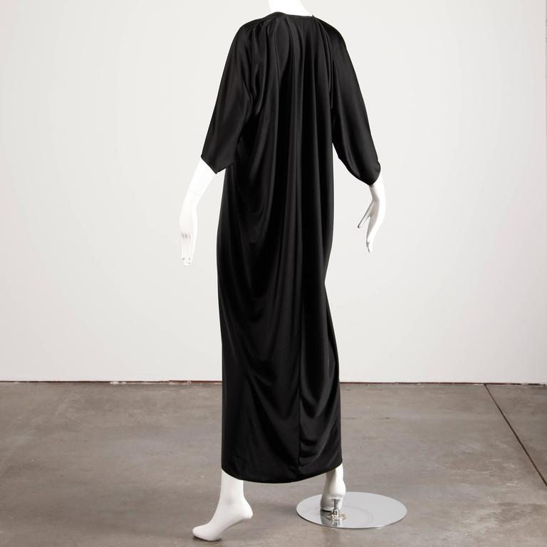 iconic halston dress