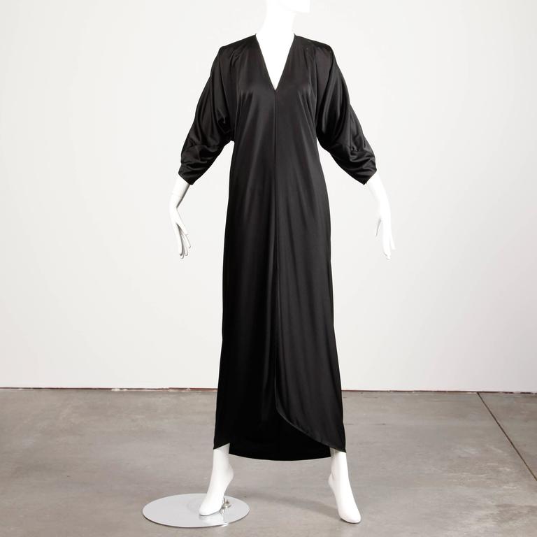Cocoon Caftan Maxi Dress at 1stDibs 