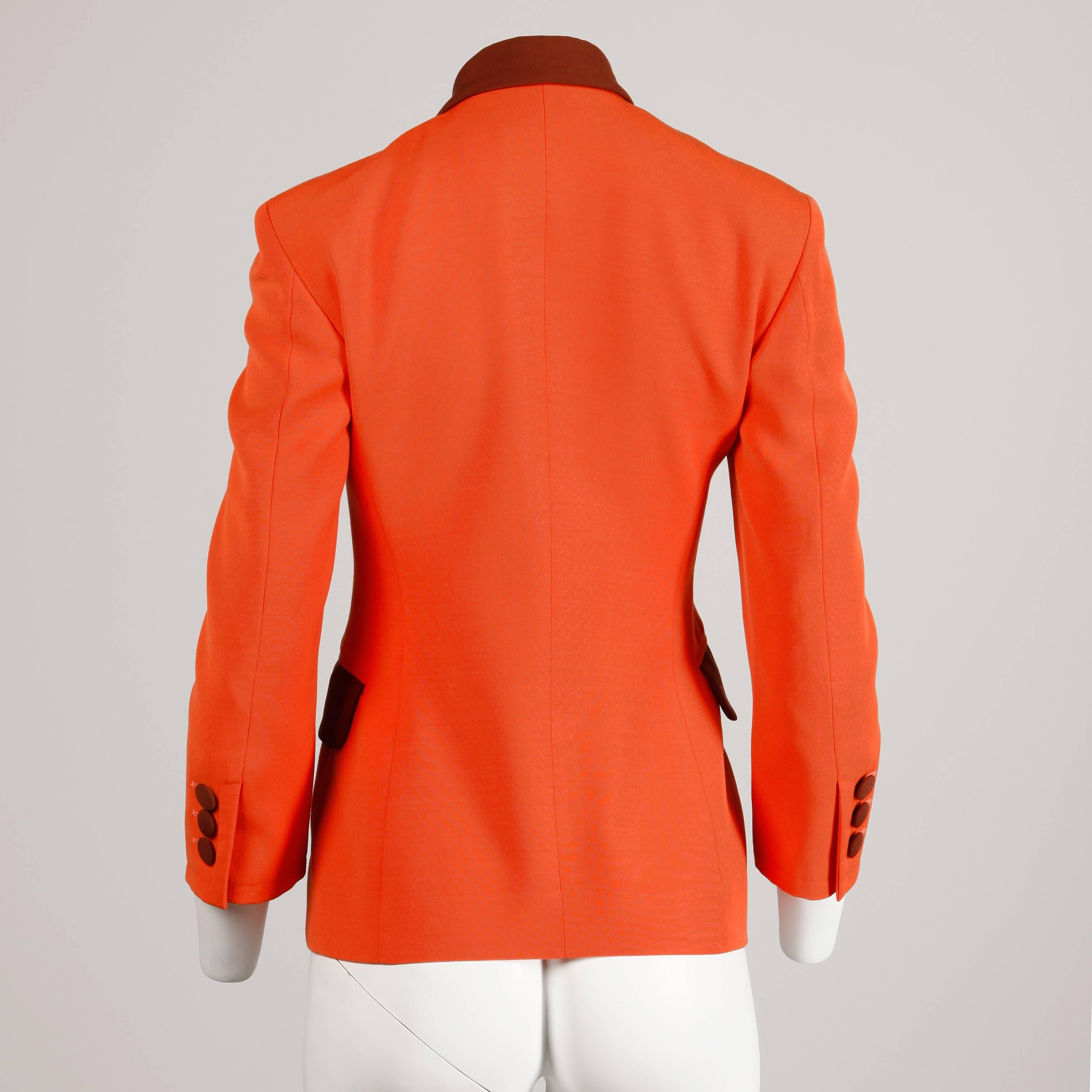 moschino couture blazer