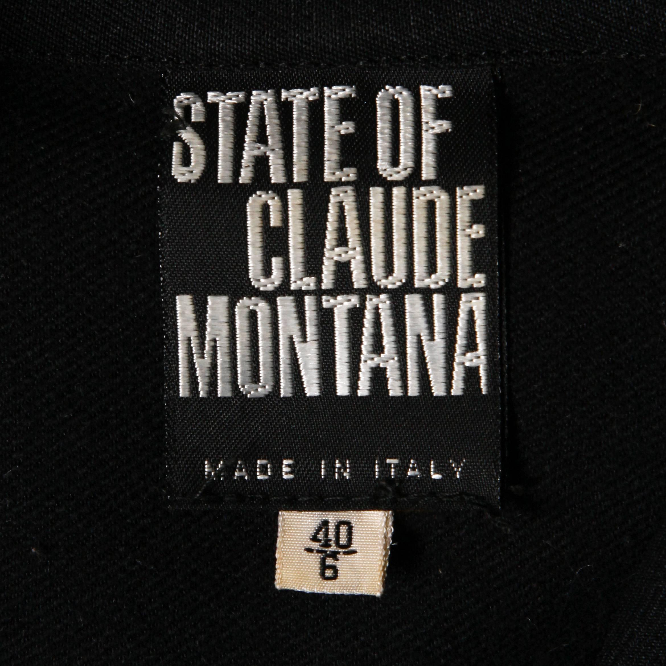 vintage claude montana