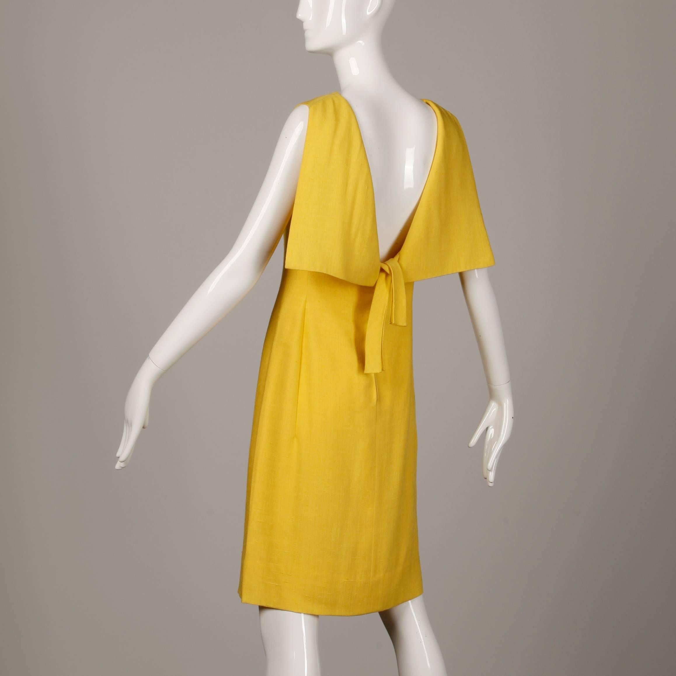 pauline in the yellow dress