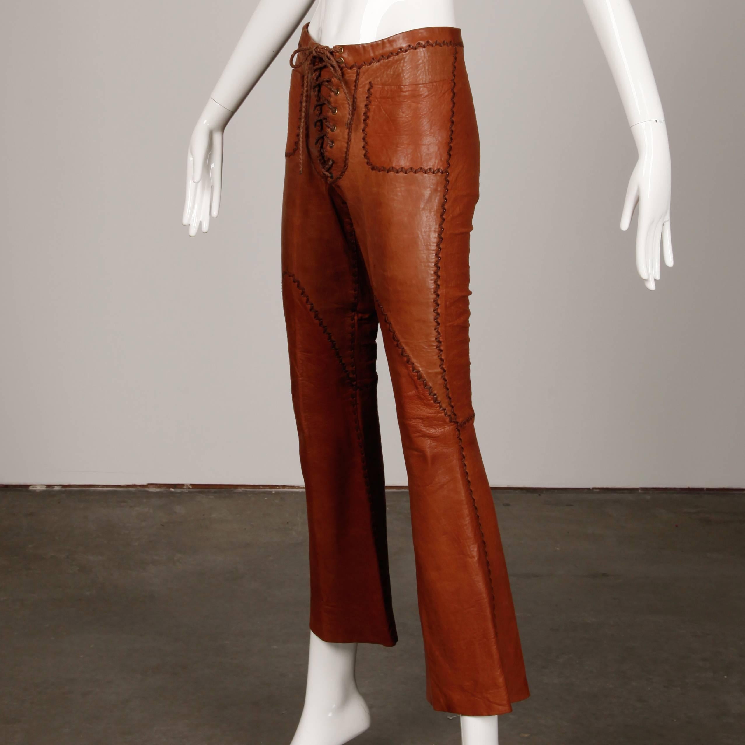 north beach leather pants