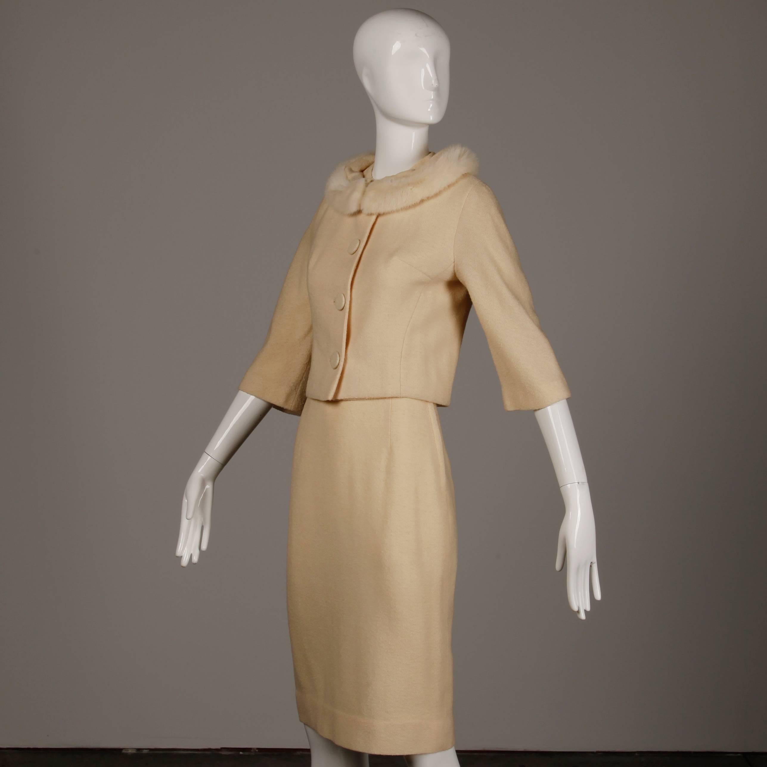 1960s skirt suit