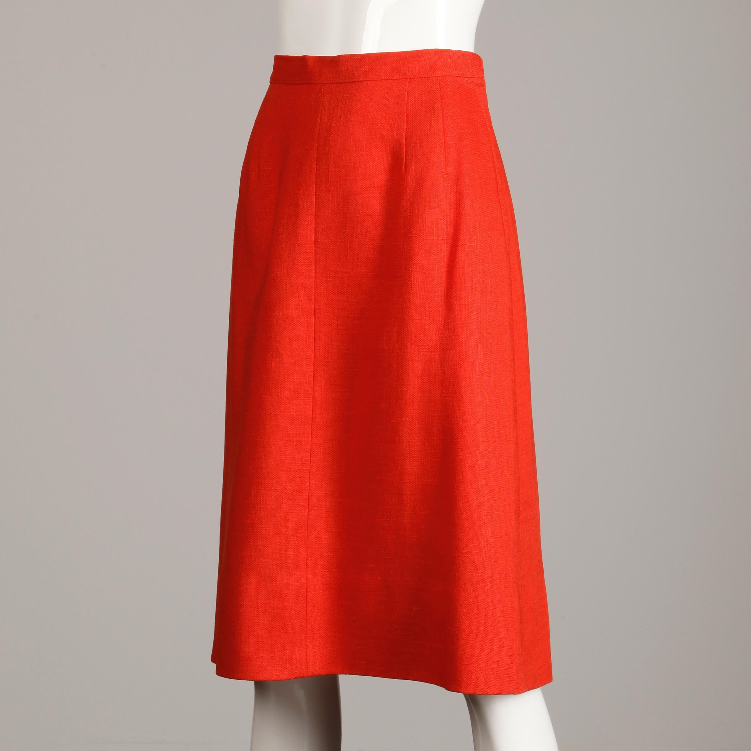 retro pencil skirt