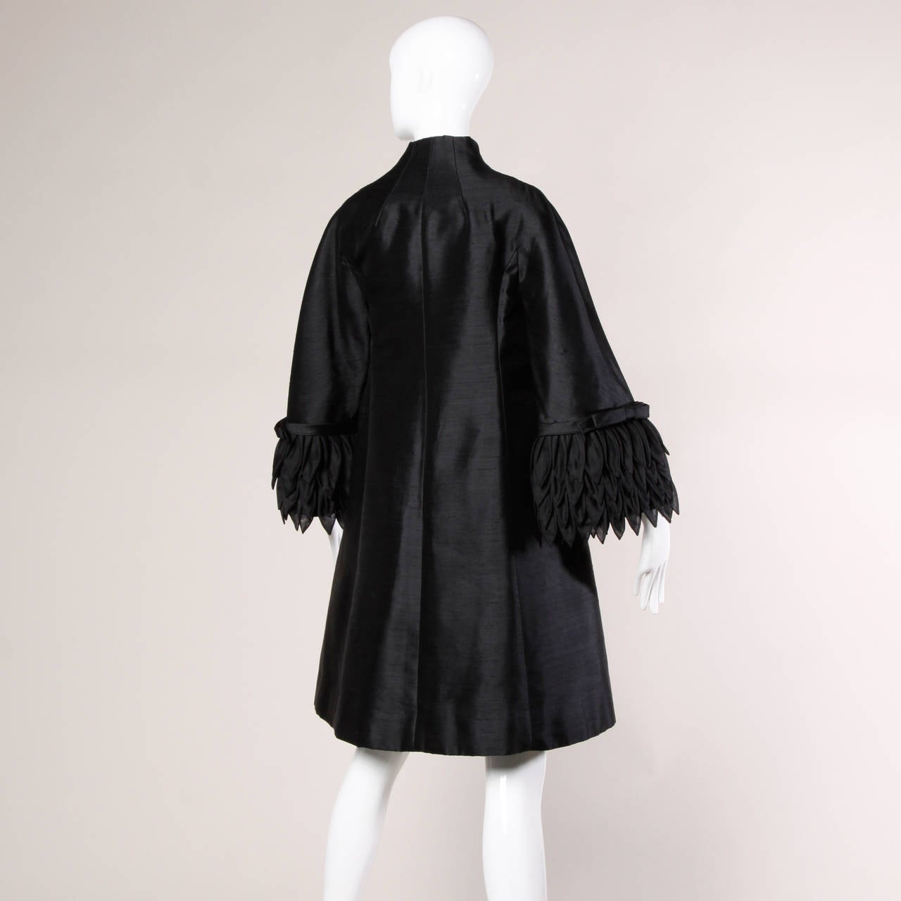 1960s swing coat