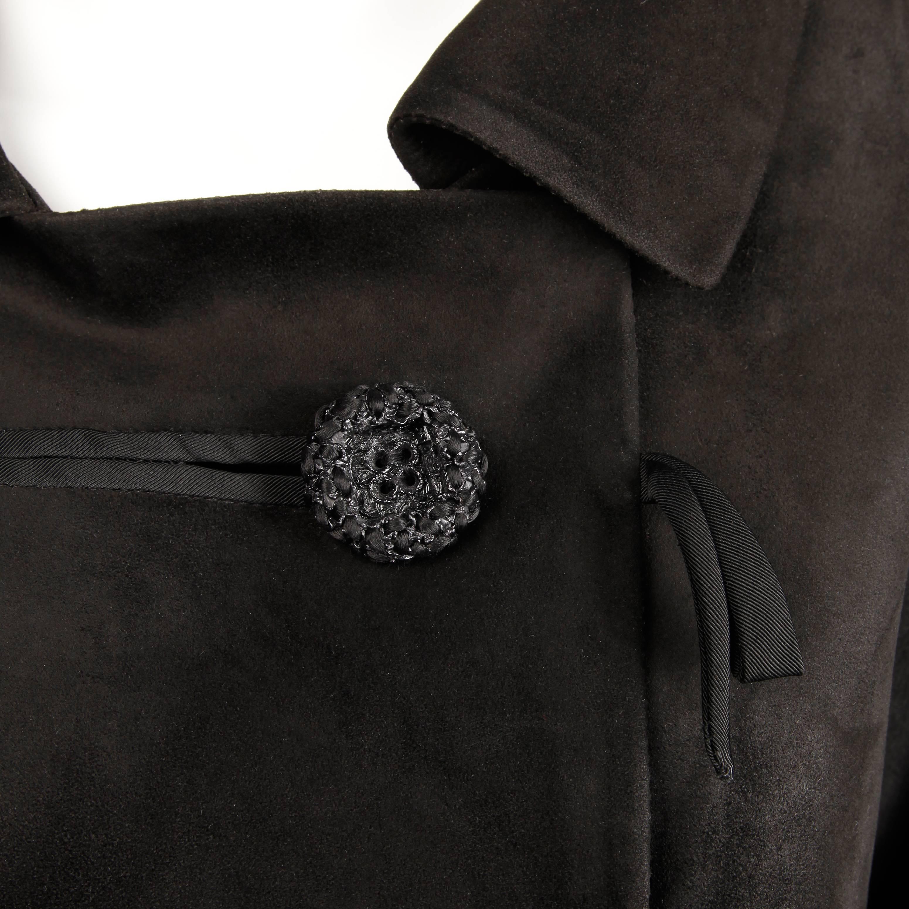 loewe suede coat
