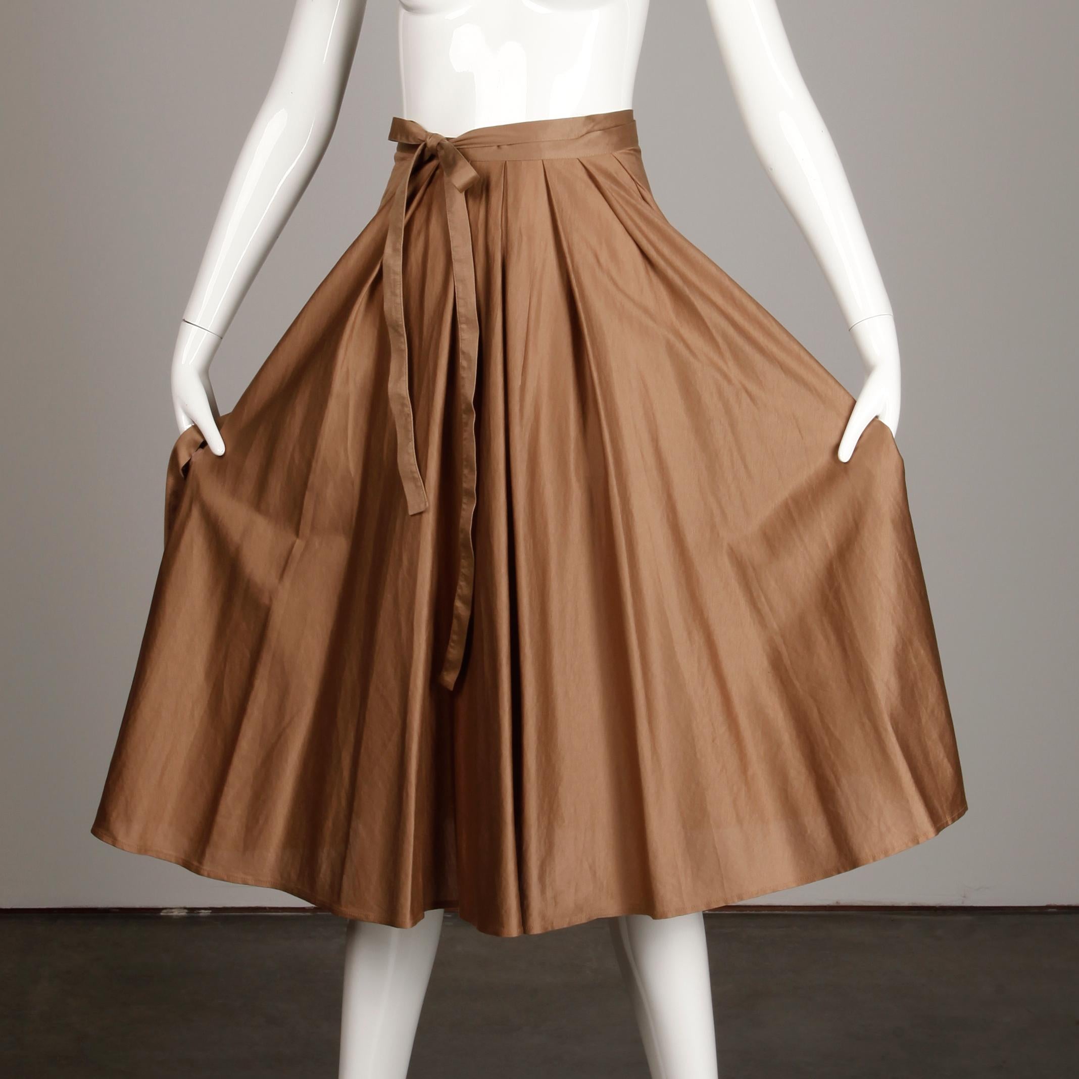 kenzo leather skirts