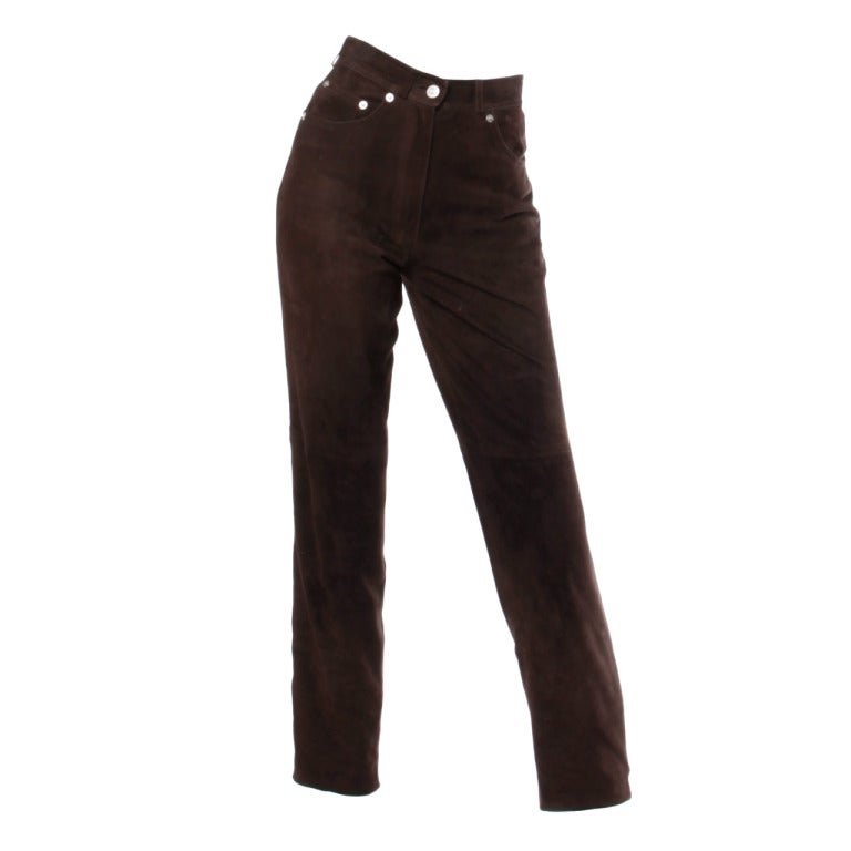 gucci high waisted pants