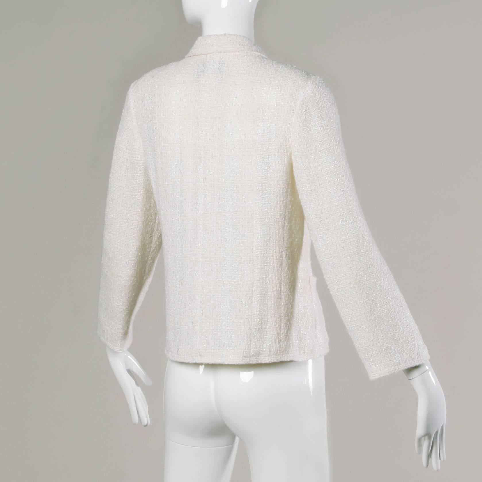 Chanel Stunning + Classic Ivory Jacket at 1stDibs