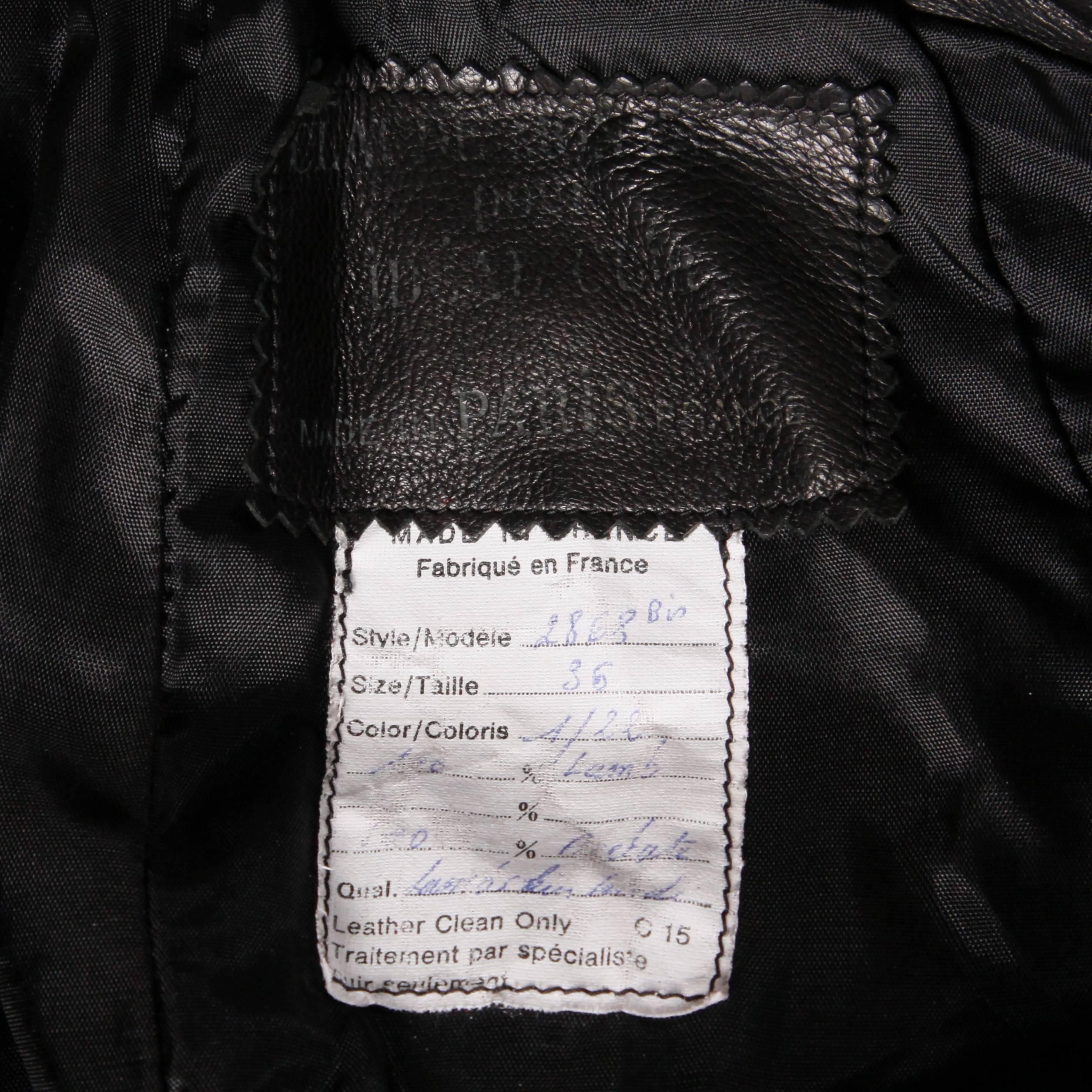 leather gaucho pants