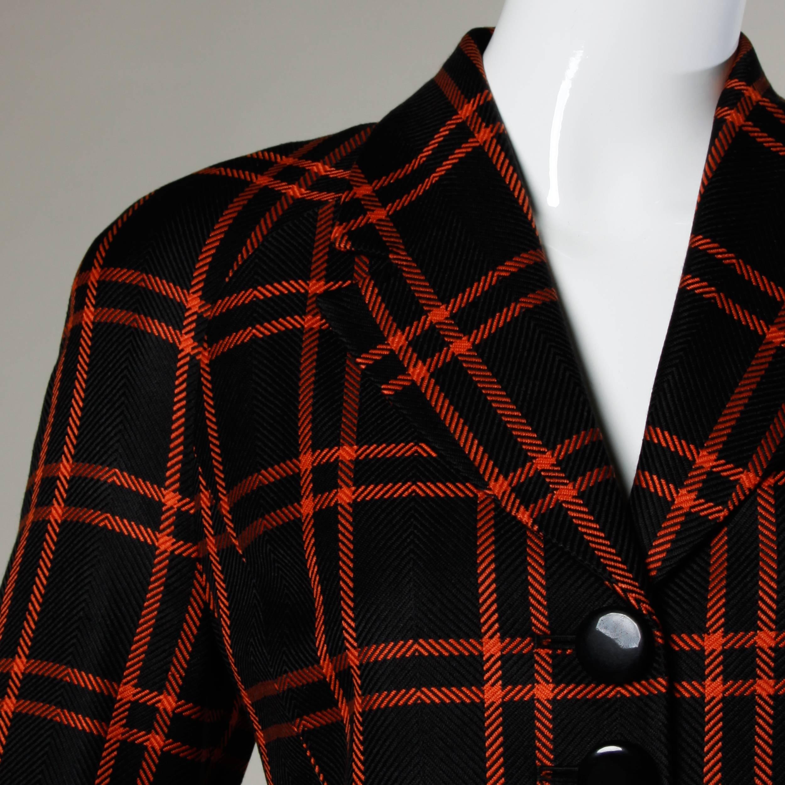 dior plaid