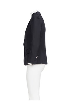 BALMAIN BY CHRISTOPHE DECARNIN FW 09 Iconic tuxedo jacket with pagoda shoulders