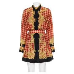 GIANNI VERSACE 90'S Rare and Iconic Suit