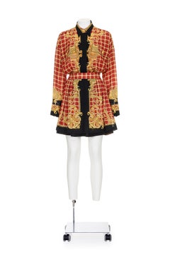 GIANNI VERSACE 90'S Rare and Iconic Suit