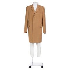 HELMUT LANG FW 99 Iconic Moleskin Coat