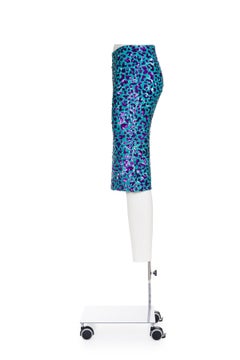 DOLCE & GABBANA FW 00 Rare Animal Print Sequin Skirt