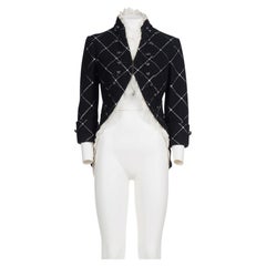 ALEXANDER MCQUEEN FW 08 Iconic short tailcoat