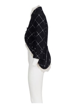 ALEXANDER MCQUEEN FW 08 Iconic short tailcoat