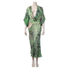 Roberto Cavalli S/S 2001 Runway Silk Dress