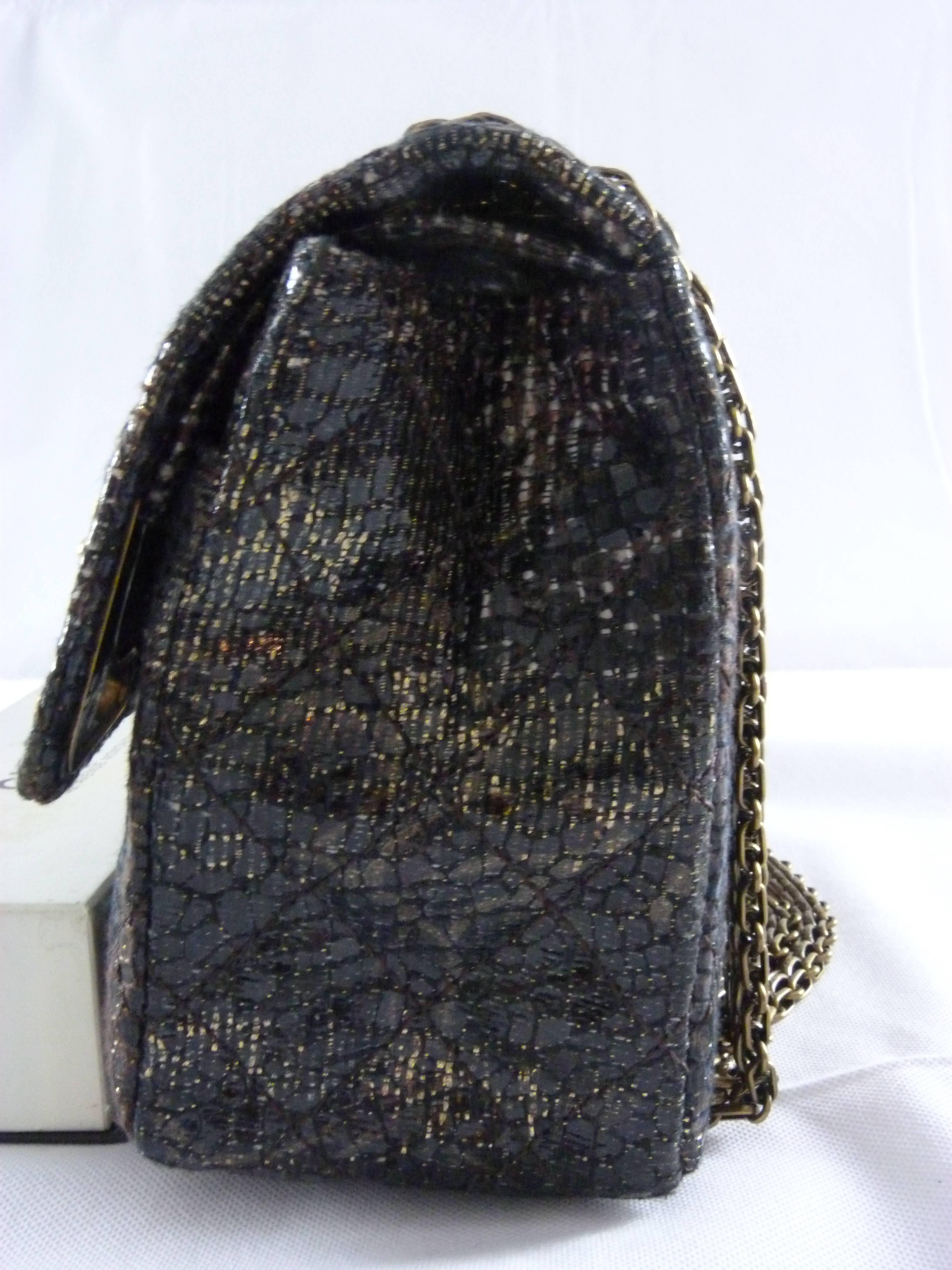 Black 2.55 Chanel Bag