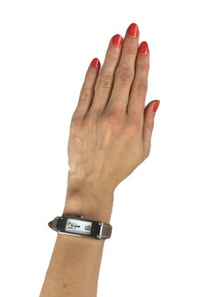 Kelly 2 Watch Hermès For Sale 1