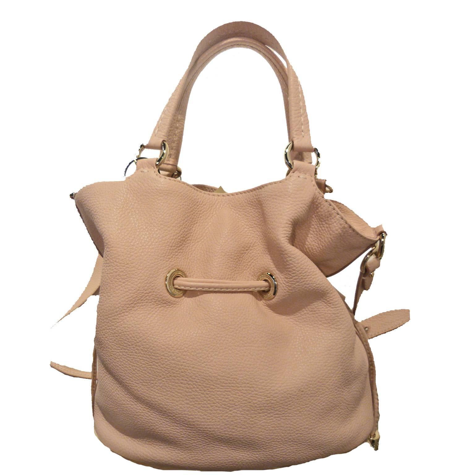 Stunning Pink Lancel bag model 