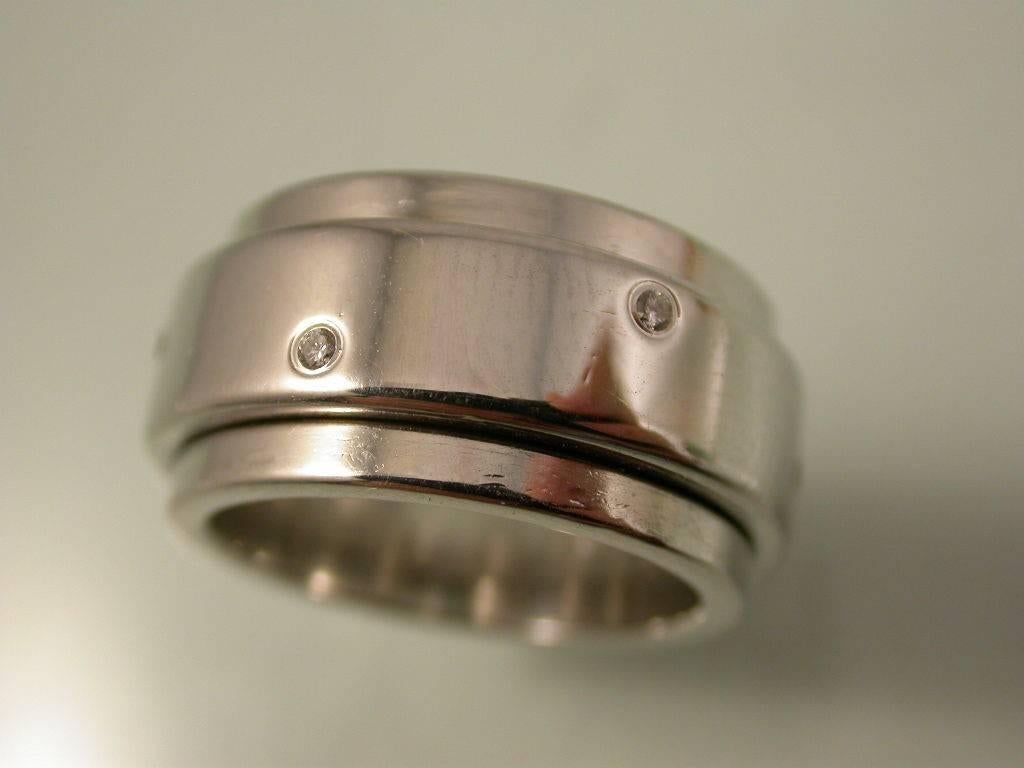Elegant ring of the collection 